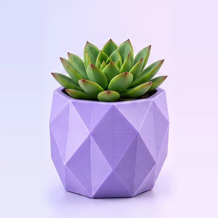 Vaso Geométrico